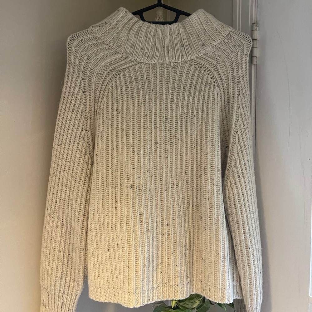 Knit sweater
